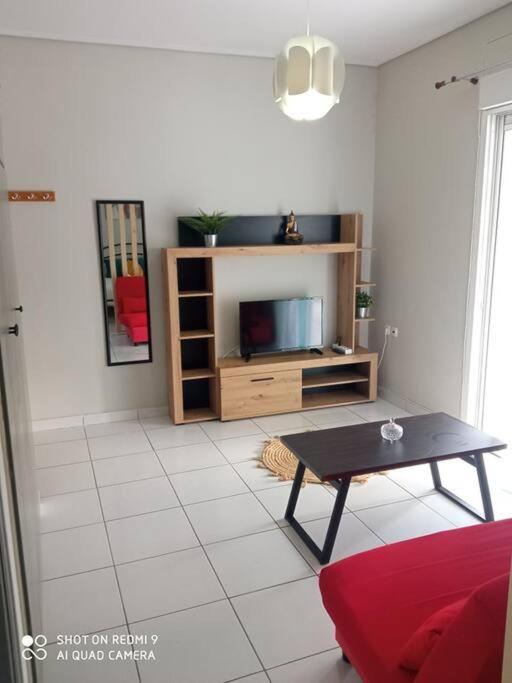 Lemon - Happyhostgr - Downtown Apartment Vólosz Kültér fotó
