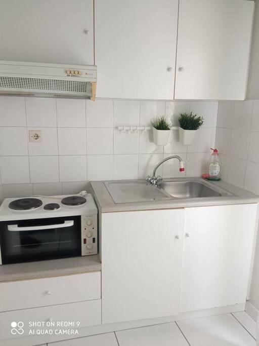 Lemon - Happyhostgr - Downtown Apartment Vólosz Kültér fotó