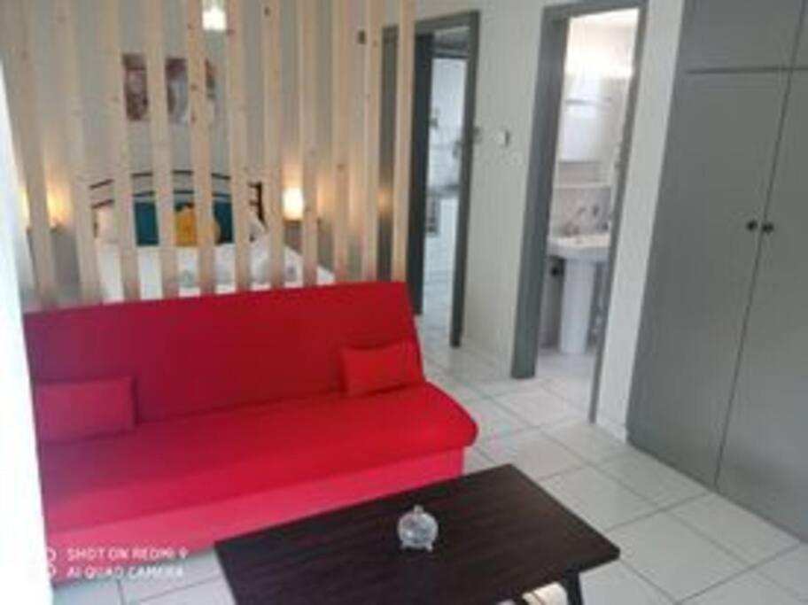Lemon - Happyhostgr - Downtown Apartment Vólosz Kültér fotó