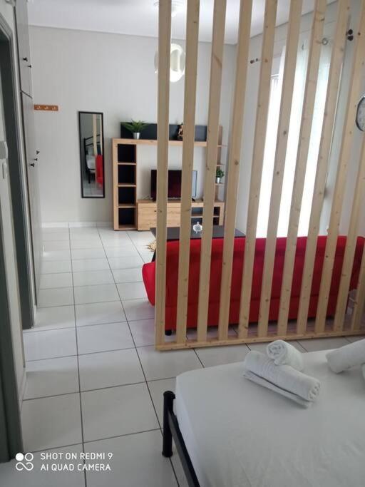 Lemon - Happyhostgr - Downtown Apartment Vólosz Kültér fotó