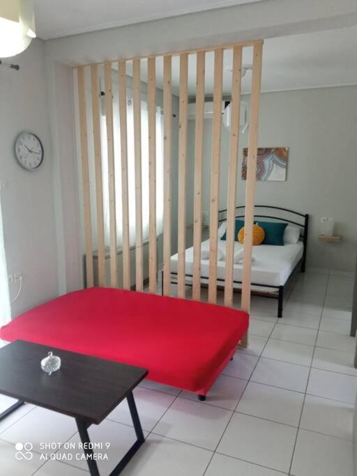 Lemon - Happyhostgr - Downtown Apartment Vólosz Kültér fotó